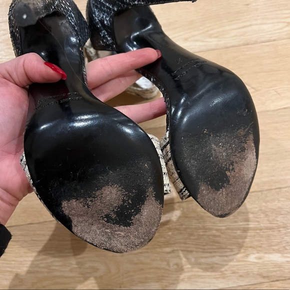 Pierre Hardy Python Heels - Picture 3 of 4